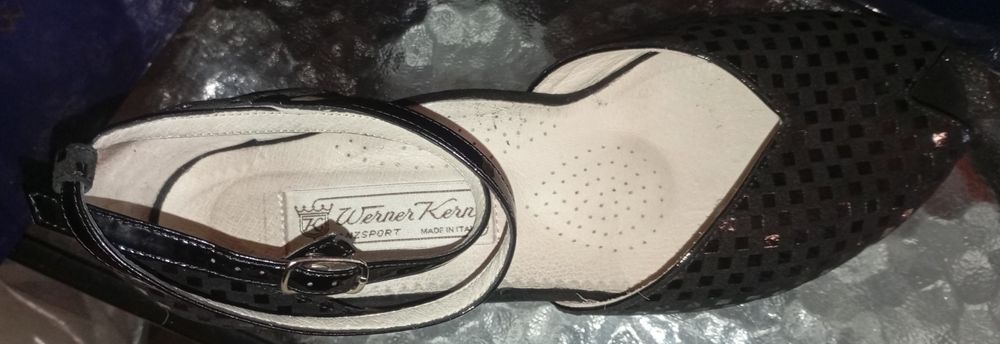 Profesjonalne buty do tańca WERNER KERN SANNA rozmiar 38