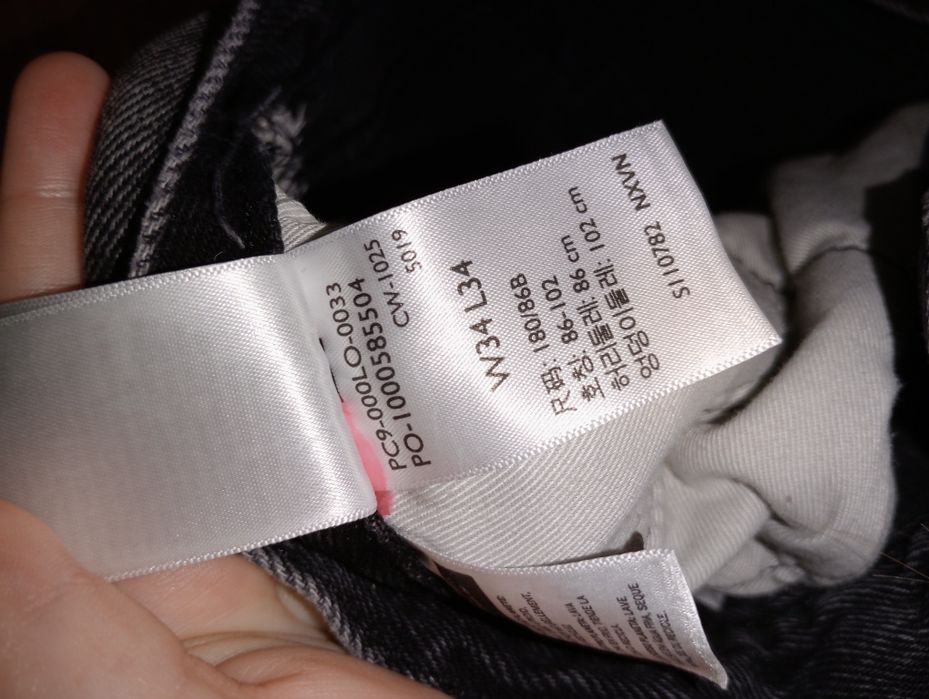 Продам джинси Levi's 555 оригінал