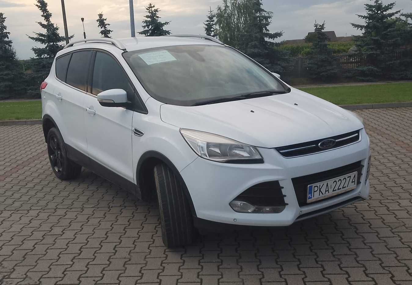 FORD KUGA MK 2, 2.0 TdCI, 163KM 4x4, manualna 2014r