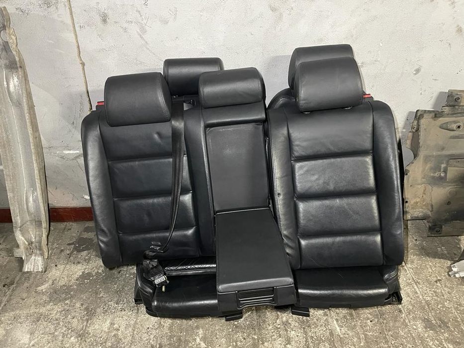 Bancos audi a6 c6 sedan sline pele