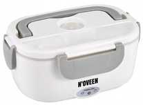 Elektryczny Podgrzewacz Lunch Box Pojemnik Obiadowy Noveen Lb310 Grey