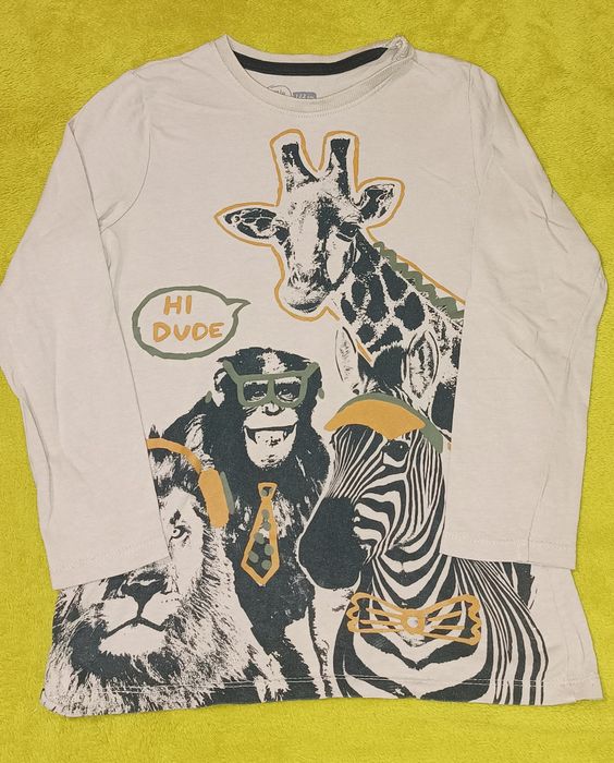 Zestaw bluzka 122(3 szt)