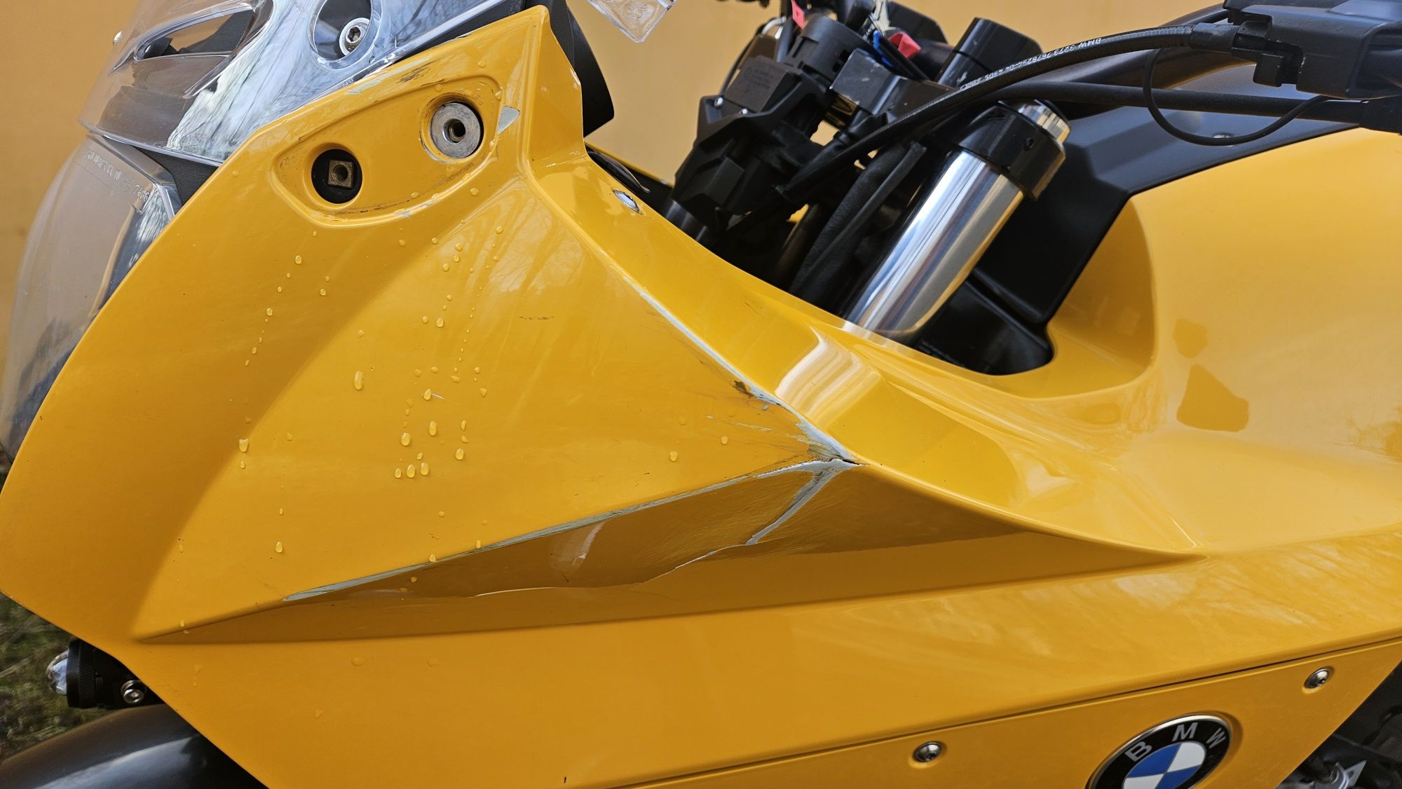 Bmw F800S  sprowadzone z Niemiec do poprawek wizualnych