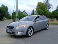 Ford Mondeo Ford Mondeo 2.0 145km benzyna 2009rok Titanium navi convers klima hak