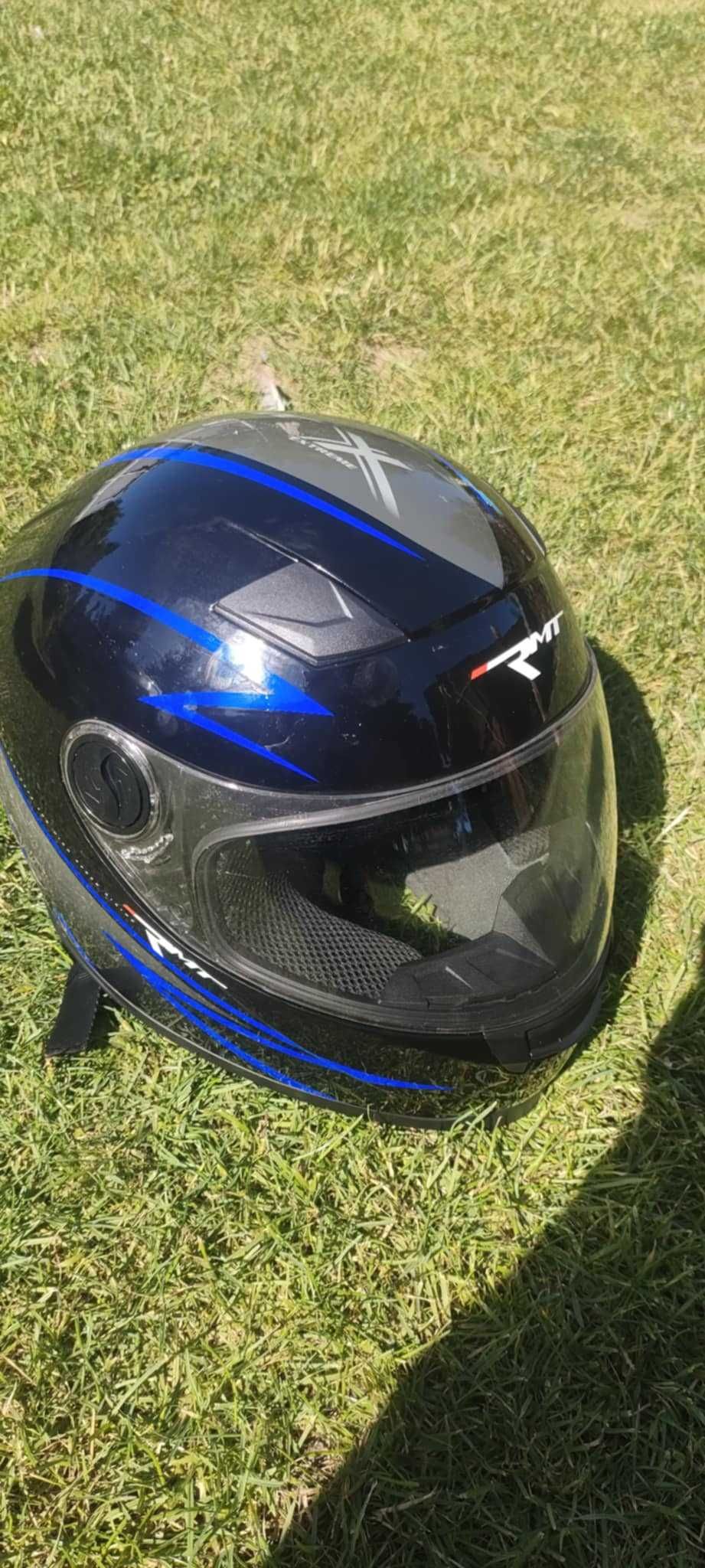 Kask motocyklowy RMT