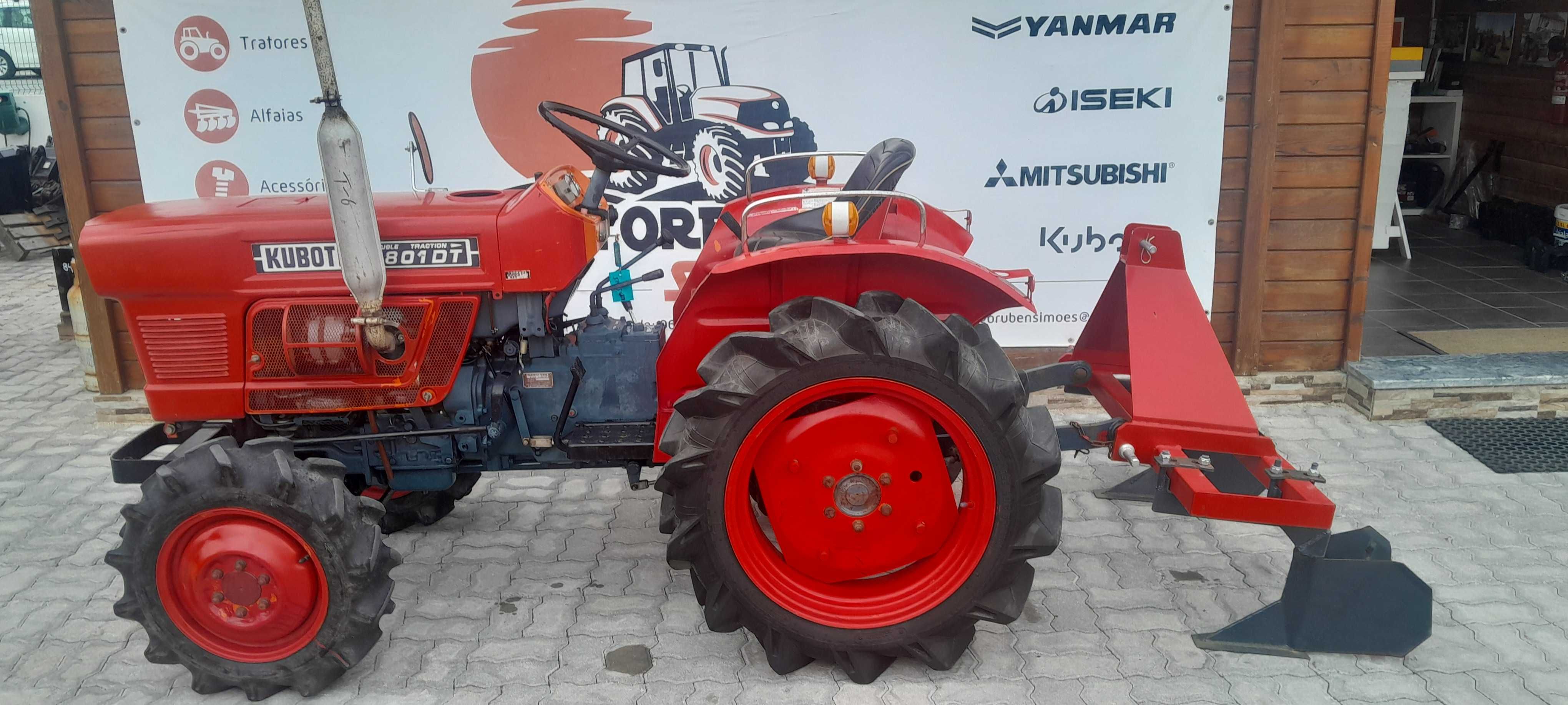 Kubota L1801DT, 24cv, 4x4, 2cc