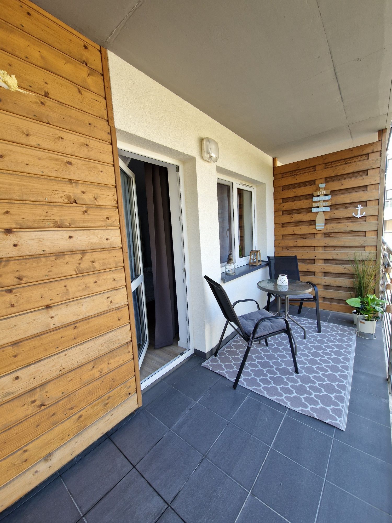 Apartament przy plaży