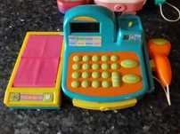 Brinquedos - maquina registadora  fogão