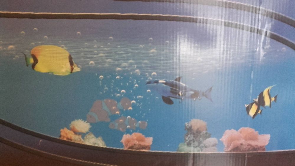 Quadro digital aquário