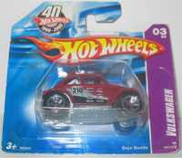 Hot Wheels - Volkswagen Baja Beetle (40 Anos - 2008)