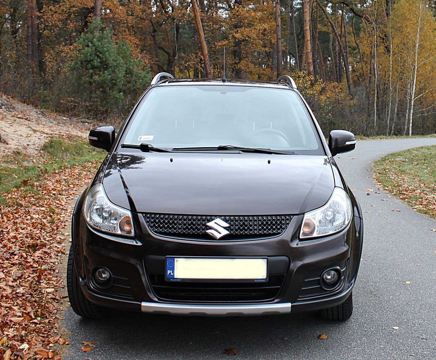 Suzuki SX4 Salon Polska 4x4 Bezwypadkowy Kamera Grzane Fotele Keyless