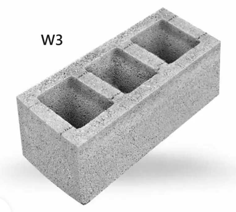 System kominowy Pustaki W