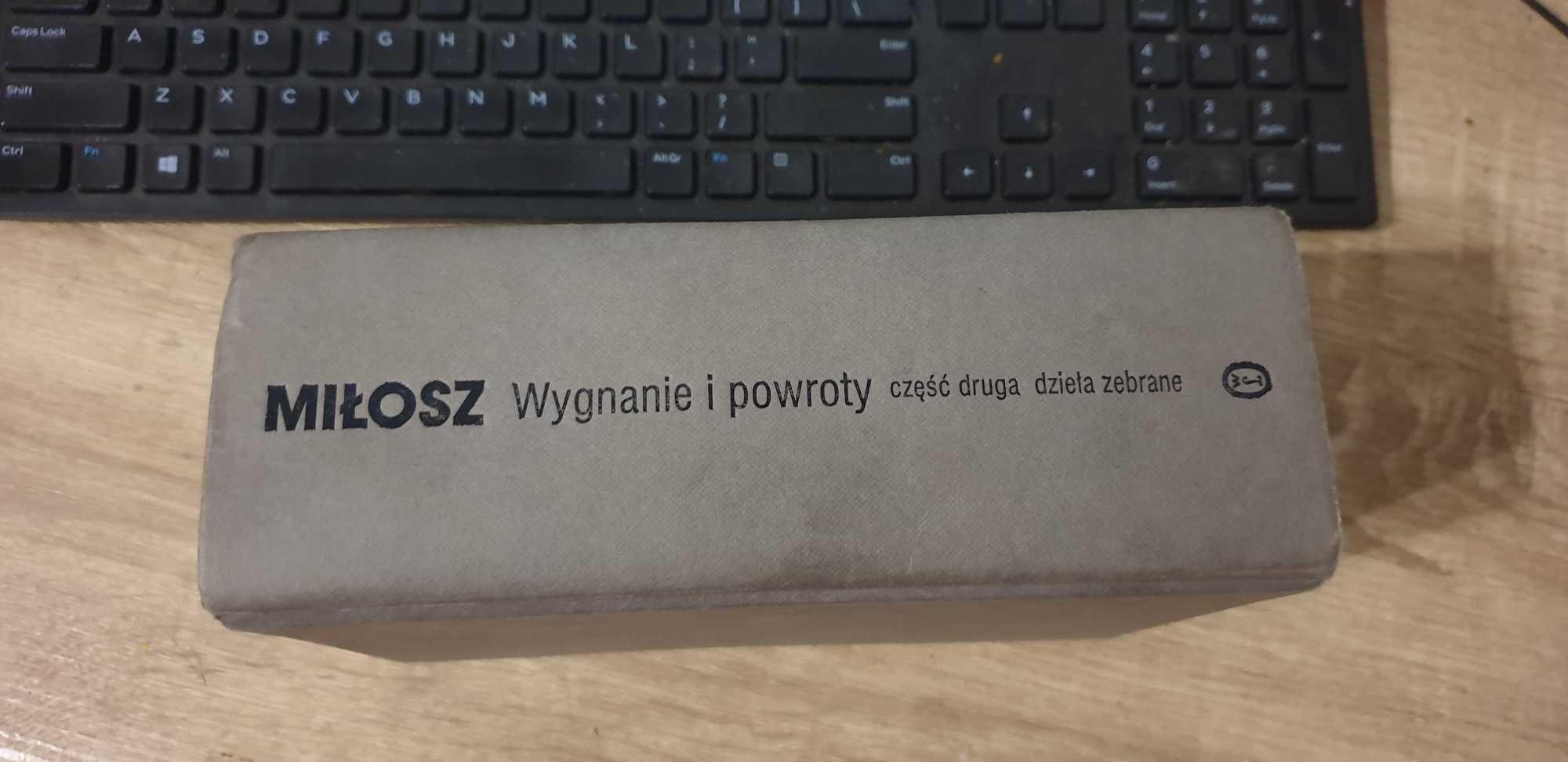 Wygnanie i powroty część 2 Czesław Miłosz