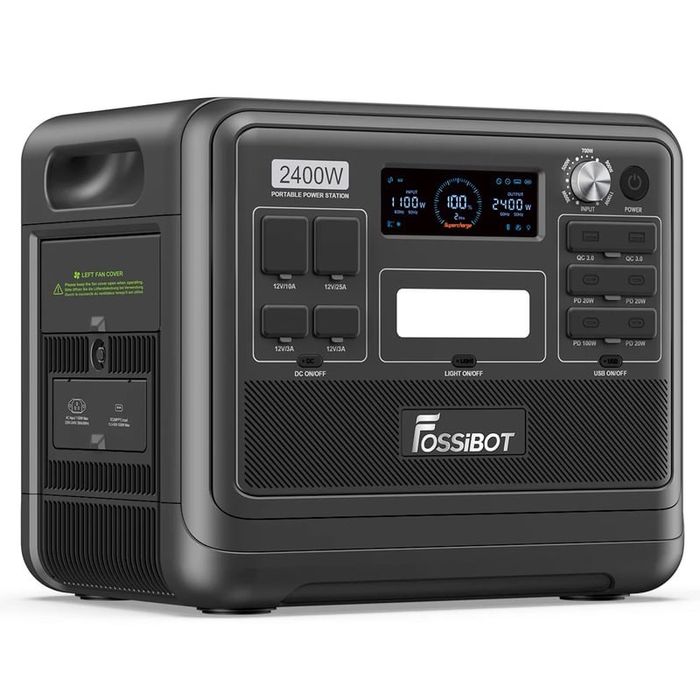 Зарядна станція Fossibot F2400 2400W 2048Wh UPS європейська версія