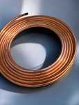 Новая медная труба мідна труба 1/2" и 5/8" фреономагистраль
