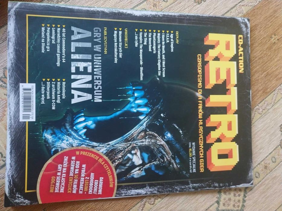 CD-ACTION retro 2022