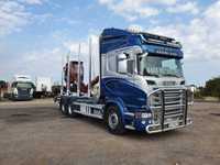 Scania R730 do przewozu drewna 2016' rok