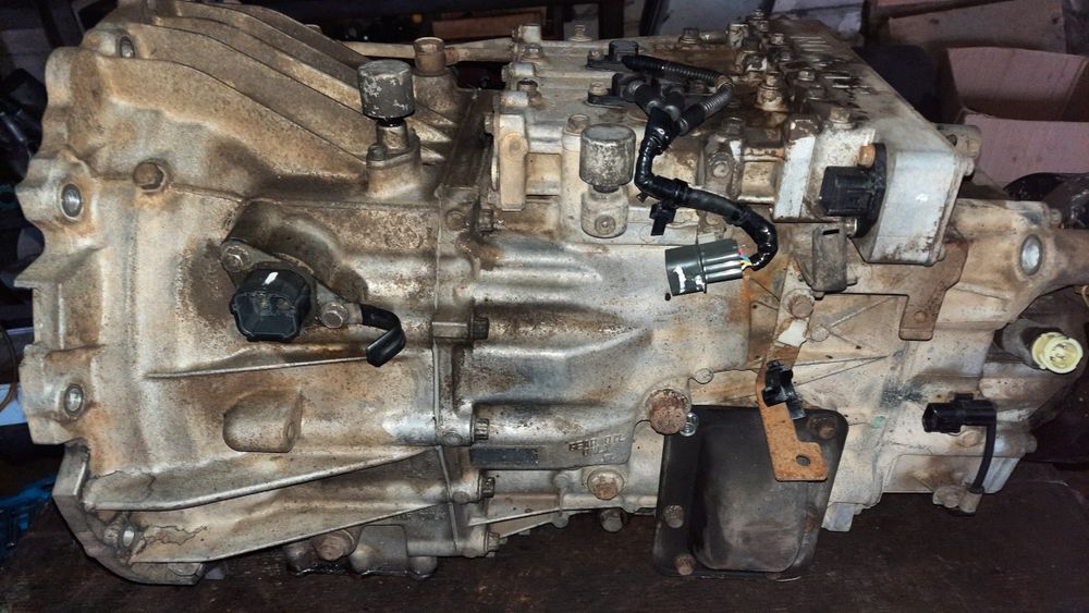 Mitsubishi canter fuso skrzynie biegów