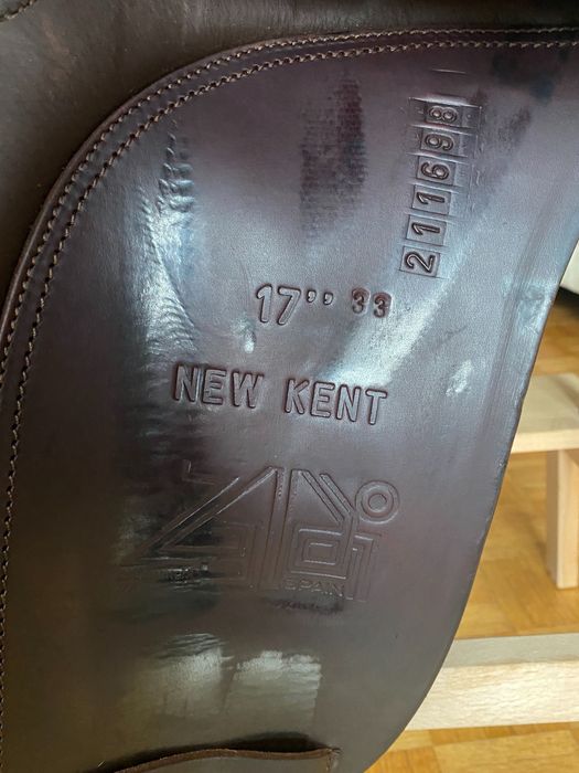 Siodło ujeżdżeniowe Zaldi New Kent 17'/33