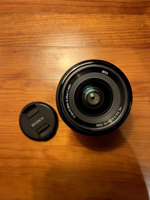 Sony 28–70mm f/3.5–5.6 OSS