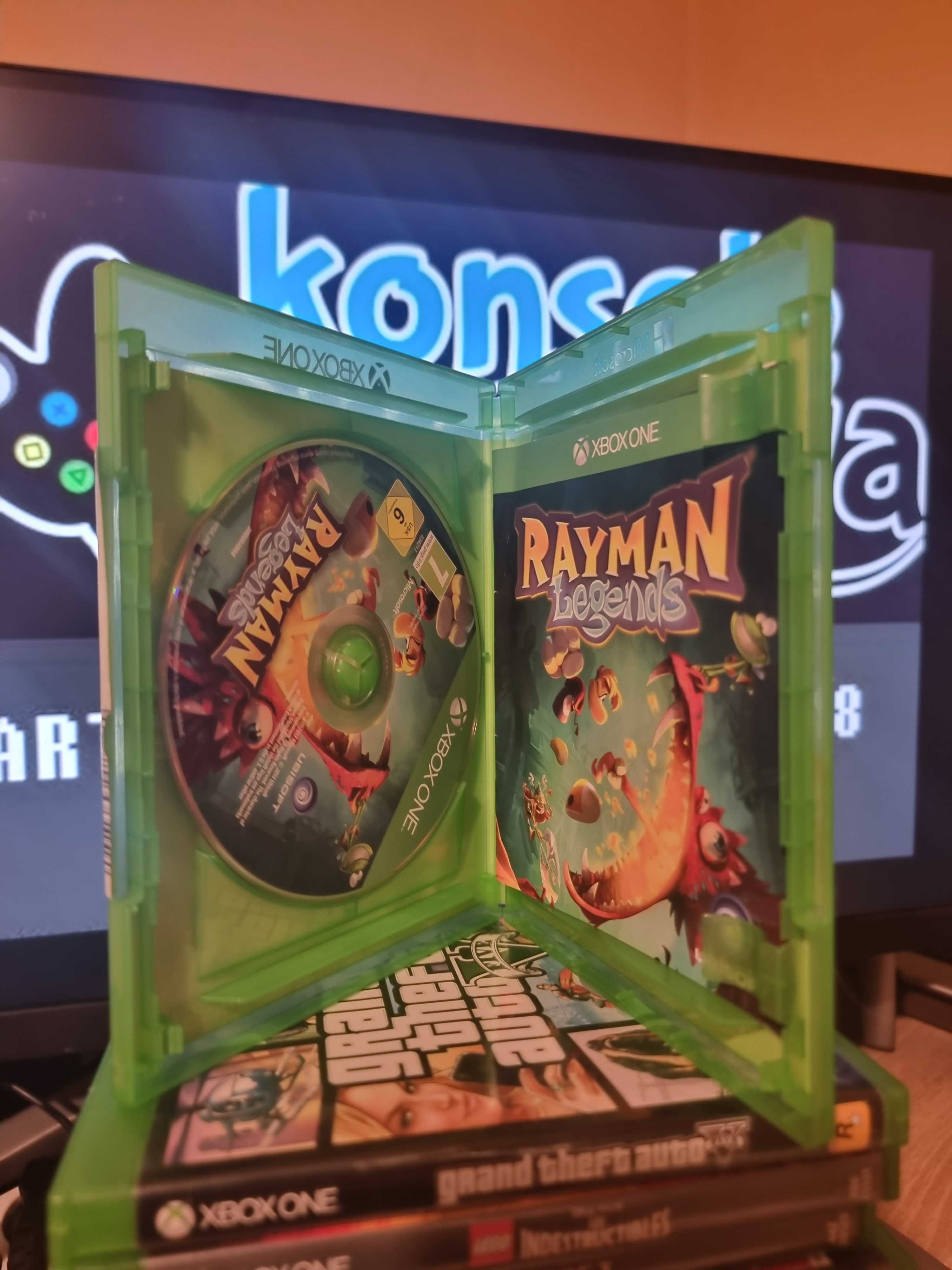 Rayman Legends XBOX ONE Series X PL 4 Osoby Sklep Wysyłka Wymiana