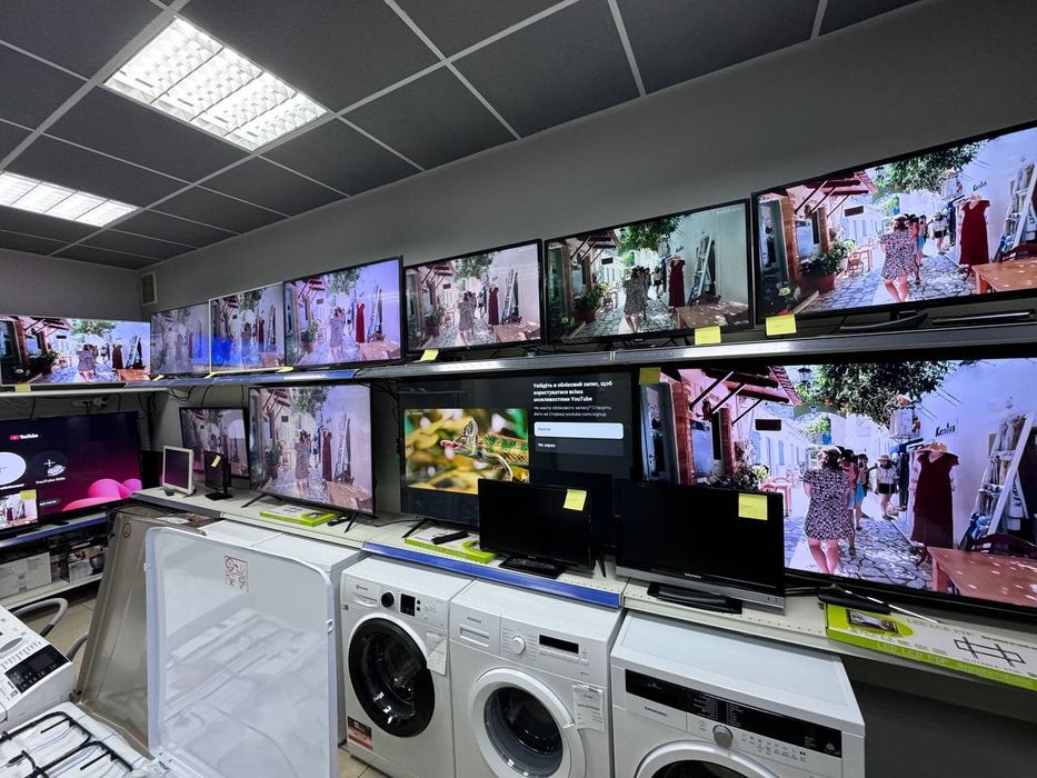 Телезори Смарт тв Smart tv б/в з Німеччини, гарантія 1 рік