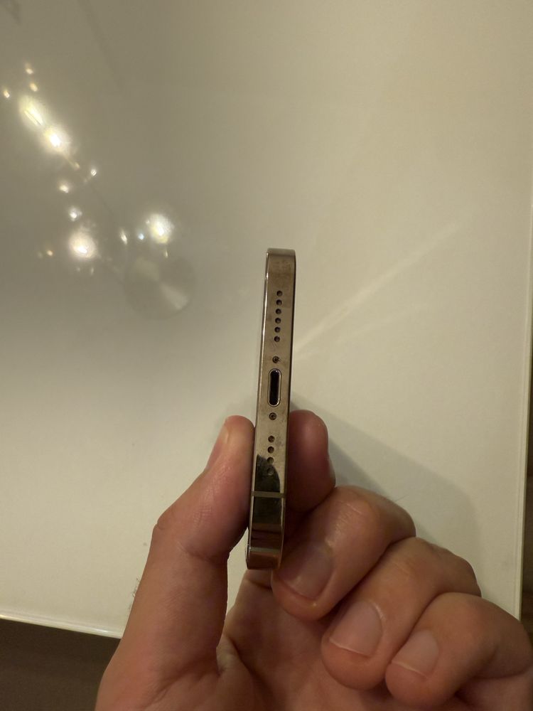 Iphone 12 pro max 128gb (gold)