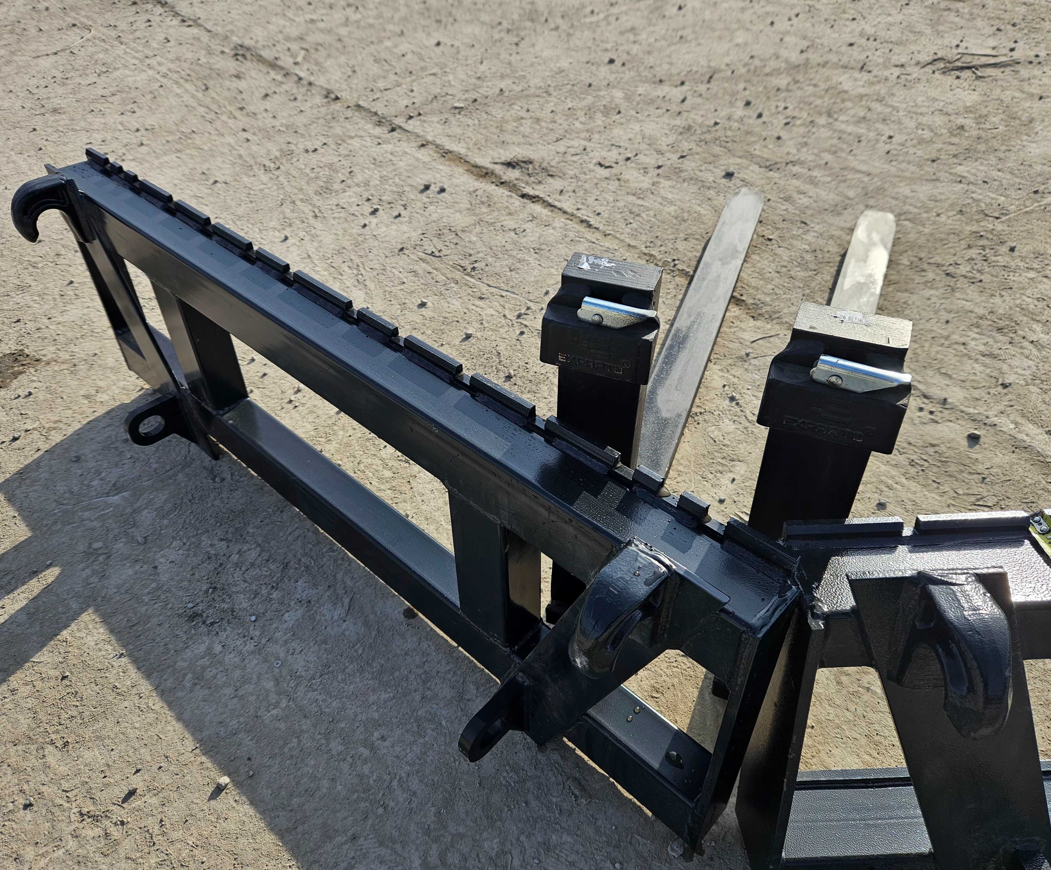 Widły do palet PALECIAK  80x40x1200mm euro-ramka/tłok/sms/mx/faucheux!
