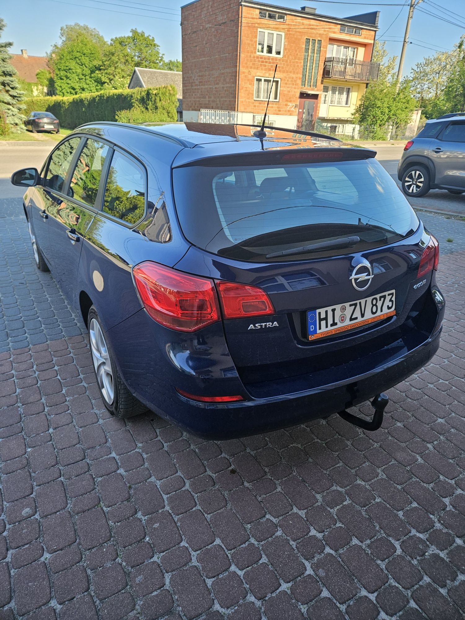 Opel Astra J! 1.4b! Bezwypadkowy! z Niemiec!