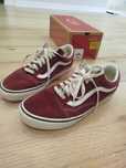 Trampki Vans 42.5 bordowe