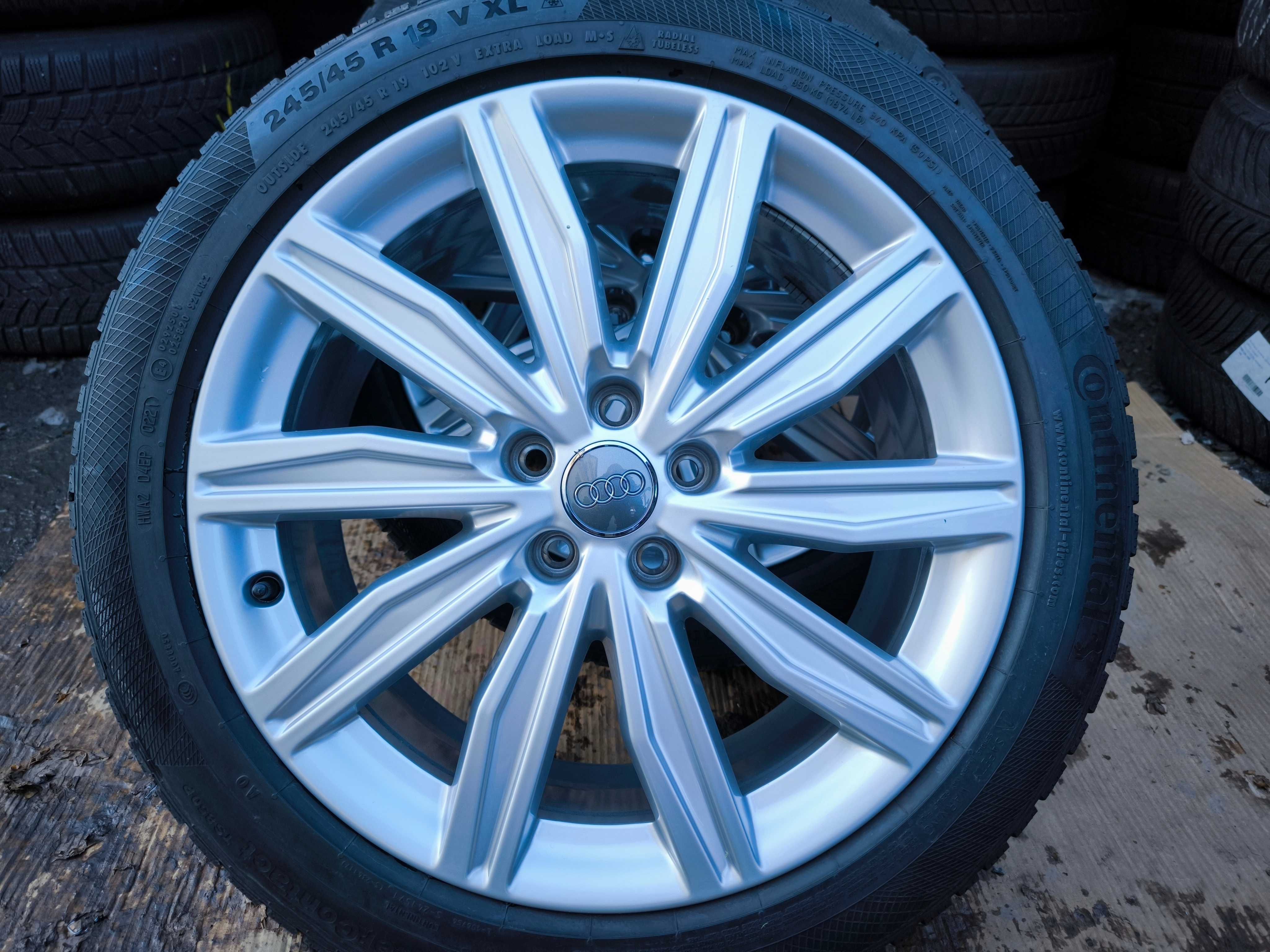Koła Audi A4 A6 A5 A7 A8 Q3 Q5 TT BMW VW 19 cali 5x112 ET39 245/45