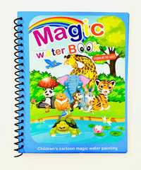 Livro Magico de colorir com água