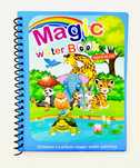 Livro Magico de colorir com água