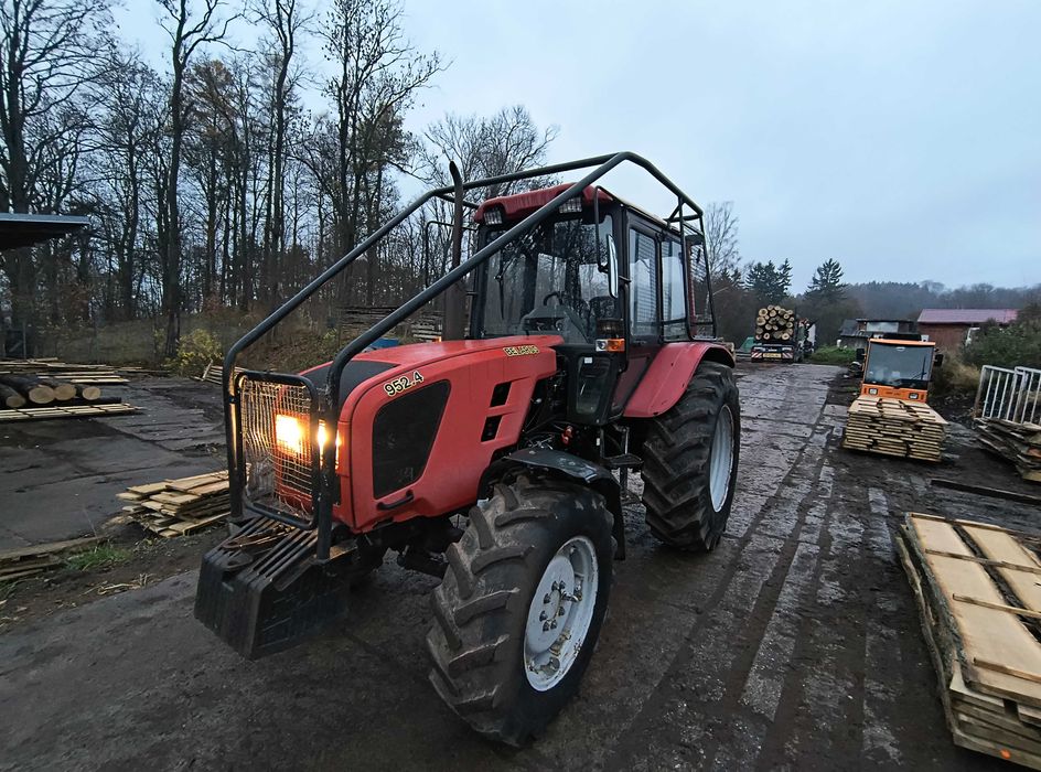 ciągnik leśny BELARUS