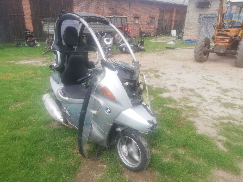 Bmw C1 125 czasza osłony silnik kokpit linka części