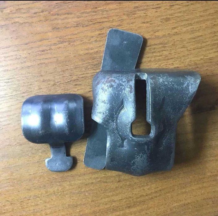 Замок КХЛ для строительных лесов, замок клин хомут