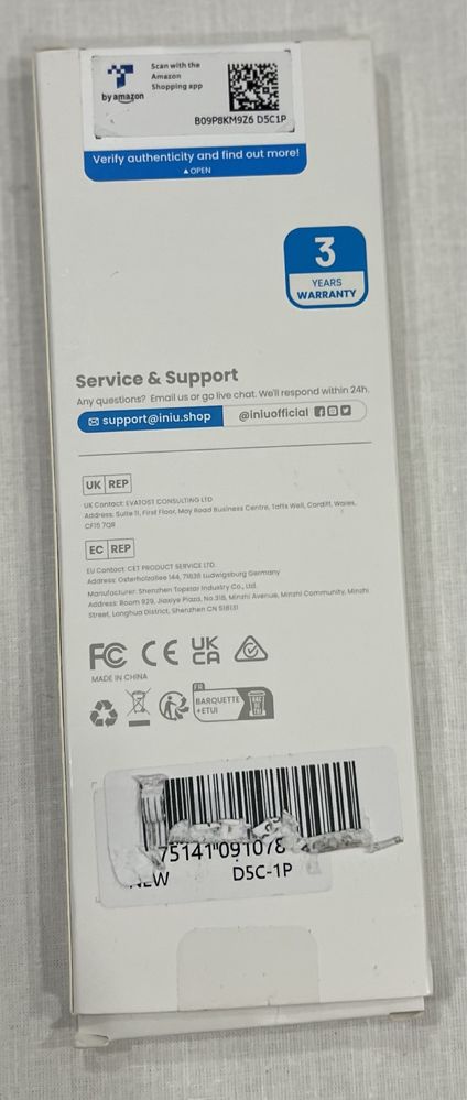 Kabel USB C DI-D5C