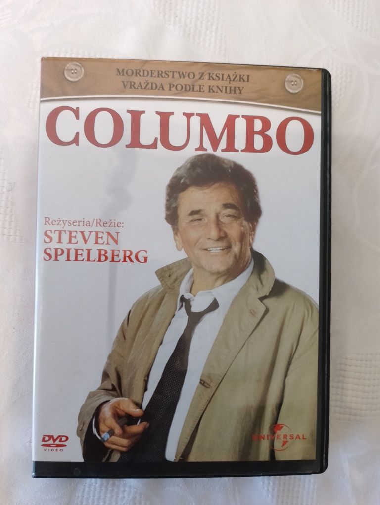 Film DVD COLUMBO "Morderstwo z książki" odc. 1, reż. Steven Spielberg