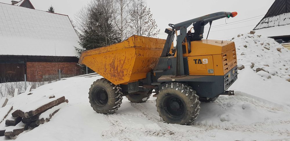 Wozidło budowlane Terex TA9