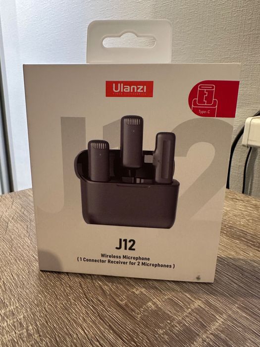 Мікрофони ULANZI J12