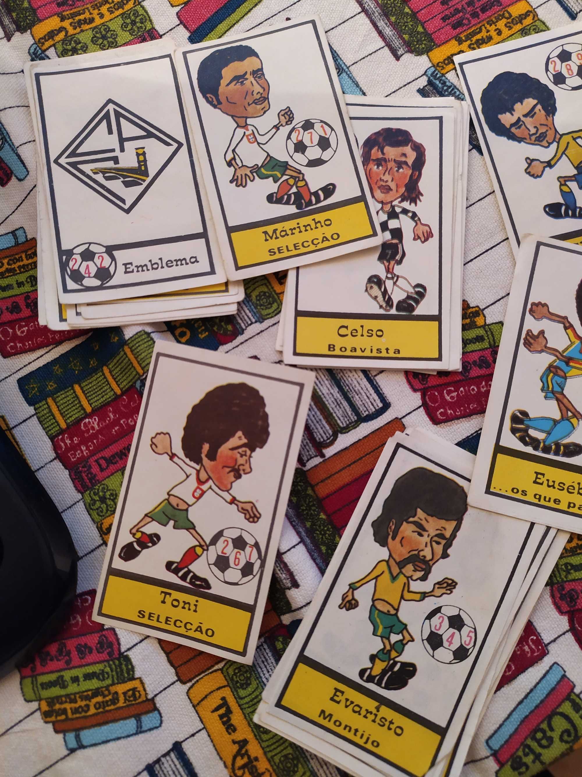 Cromos Antigos Futebol Português