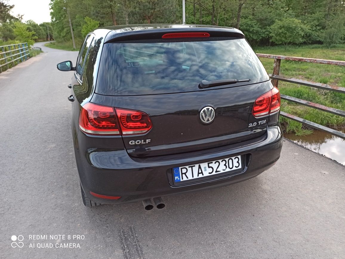 Volkswagen Golf 6 2.0 TDI cr automat DSG