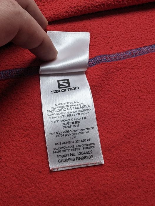 Salomon polarowa bluza