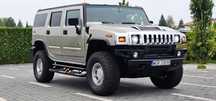 Hummer H2 HUMMER H2 6.0 V8 +LPG odrestaurowany świetny stan