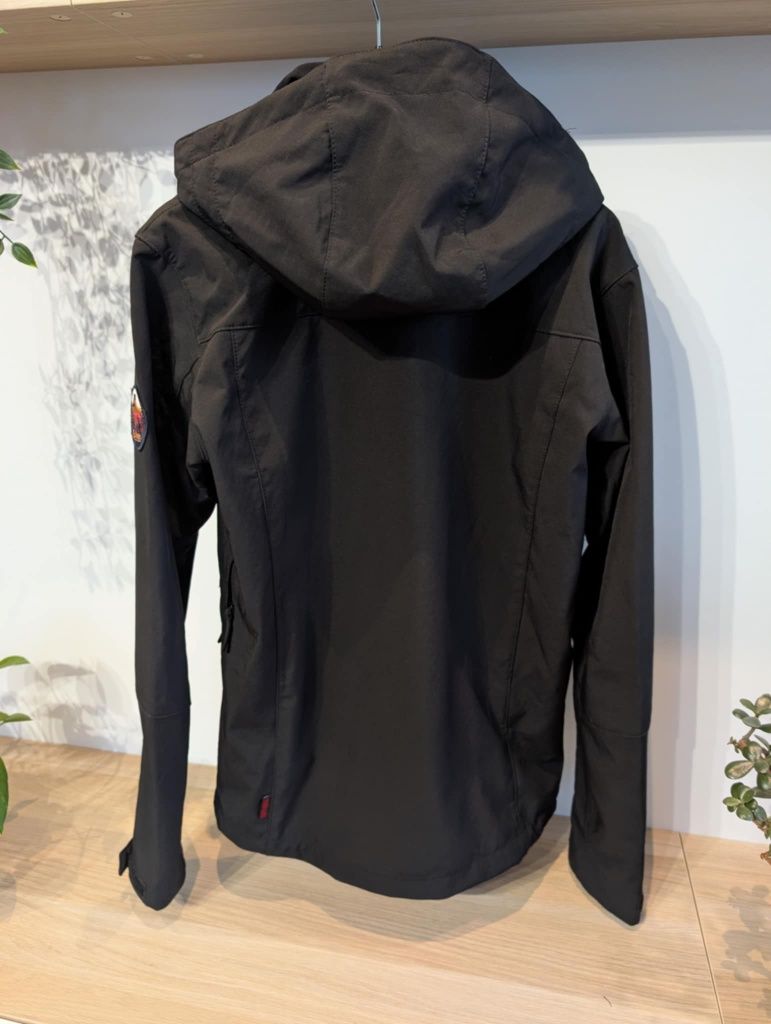 Męska kurtka softshell Merom Alpine Pro w stanie idealnym. Rozmiar XS