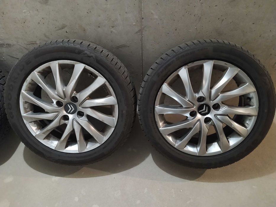 Koła 17 / felgi / opony zimowe Citroen C4 Picasso/ 4x108, 215/50 R17