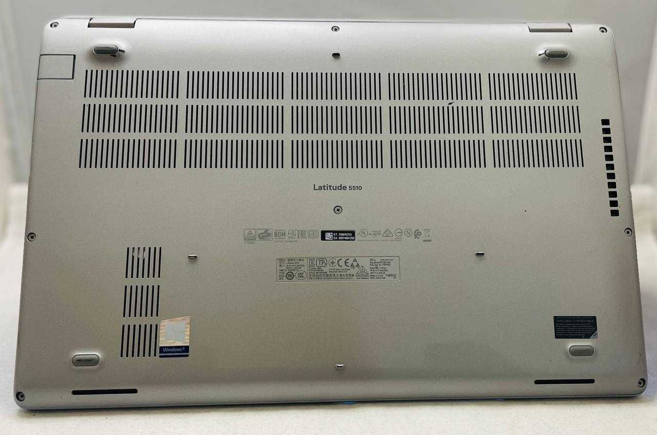 Ноутбук Dell 5511 / 15.6" FHD IPS / i5-10400H / 8GB DDR4 / 256GB SSD