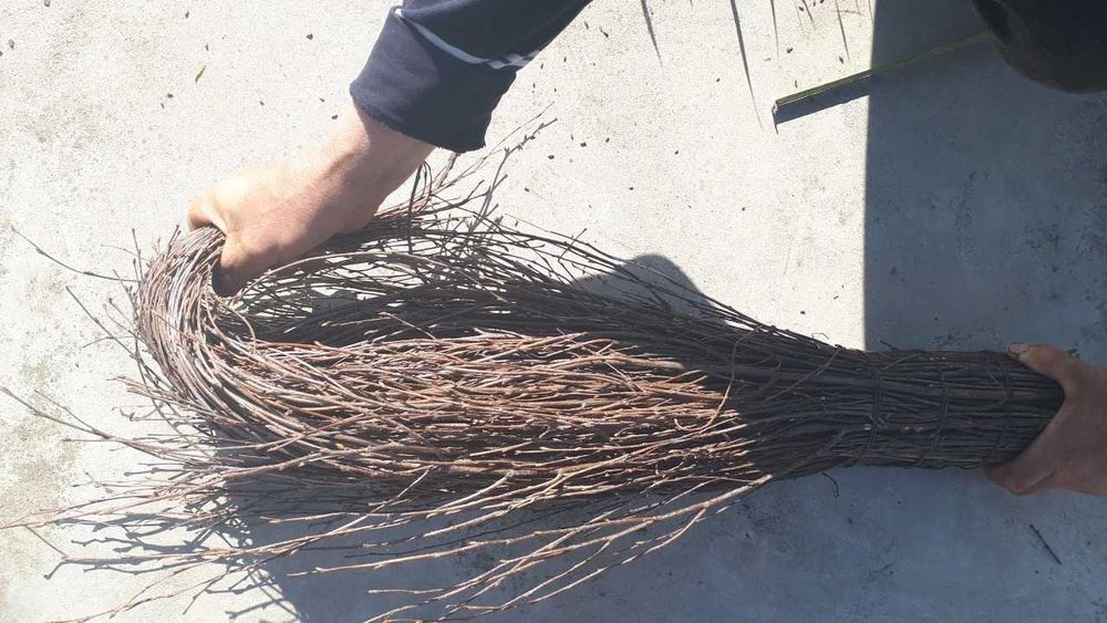 Мітла березова вг (не Eпiцент)  (діам до 90мм, довж до 1м) 1шт