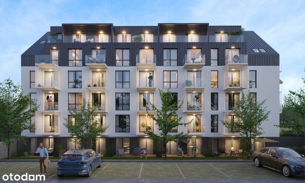 Kawalerka nad morzem. Nowy blok. 450 m do plaży