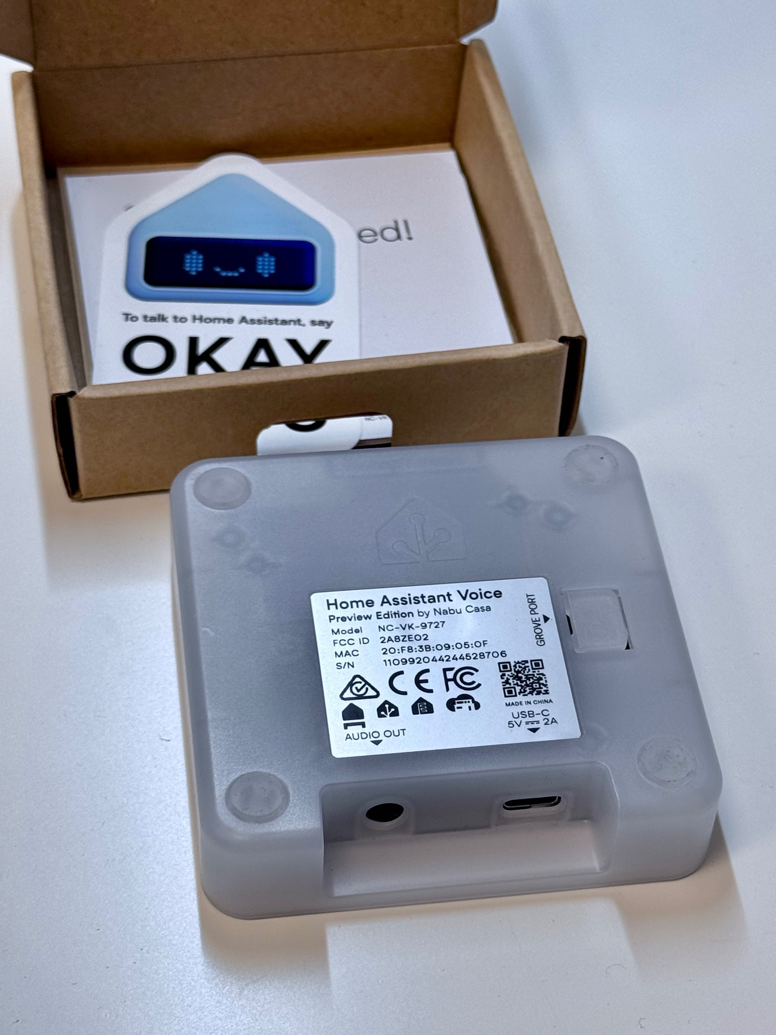 Home Assistant Voice Preview Edition